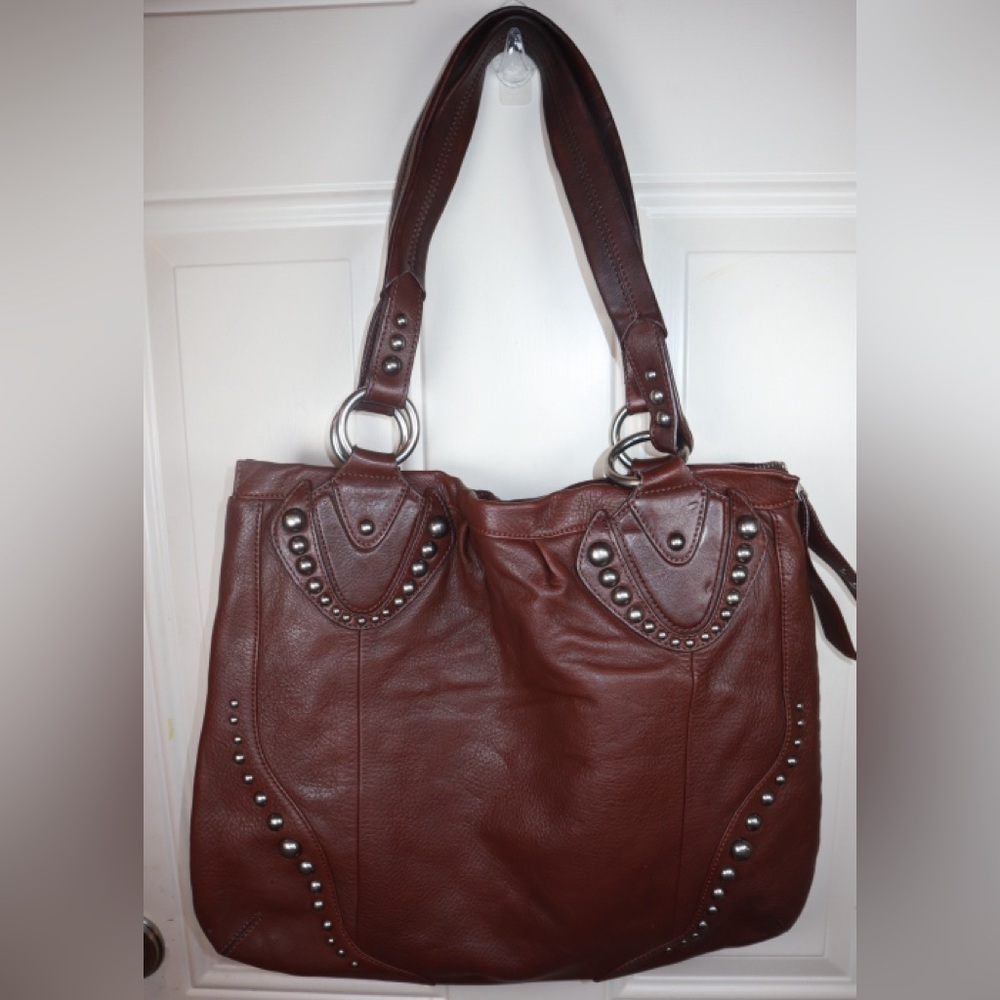 Gorgeous B. Makowsky handbag - Picture 2 of 3
